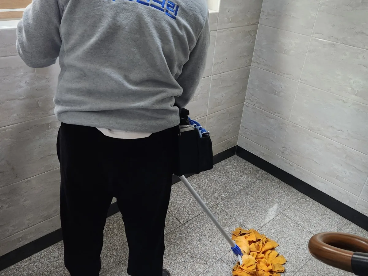 제천시 강제동 빌라 복도·대기 동선 야간 위생청소 사례 - 행진크린