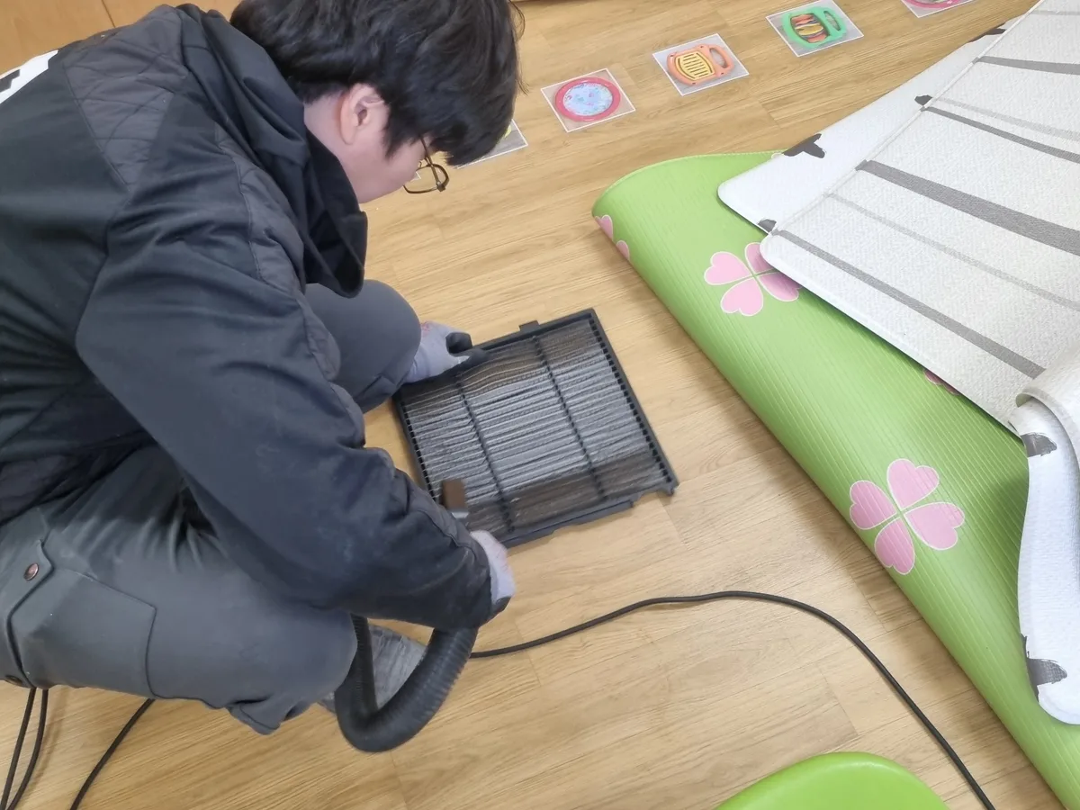 제천시 영천동 방역 현장 사무실·회의실 위생청소 사례 - 행진크린