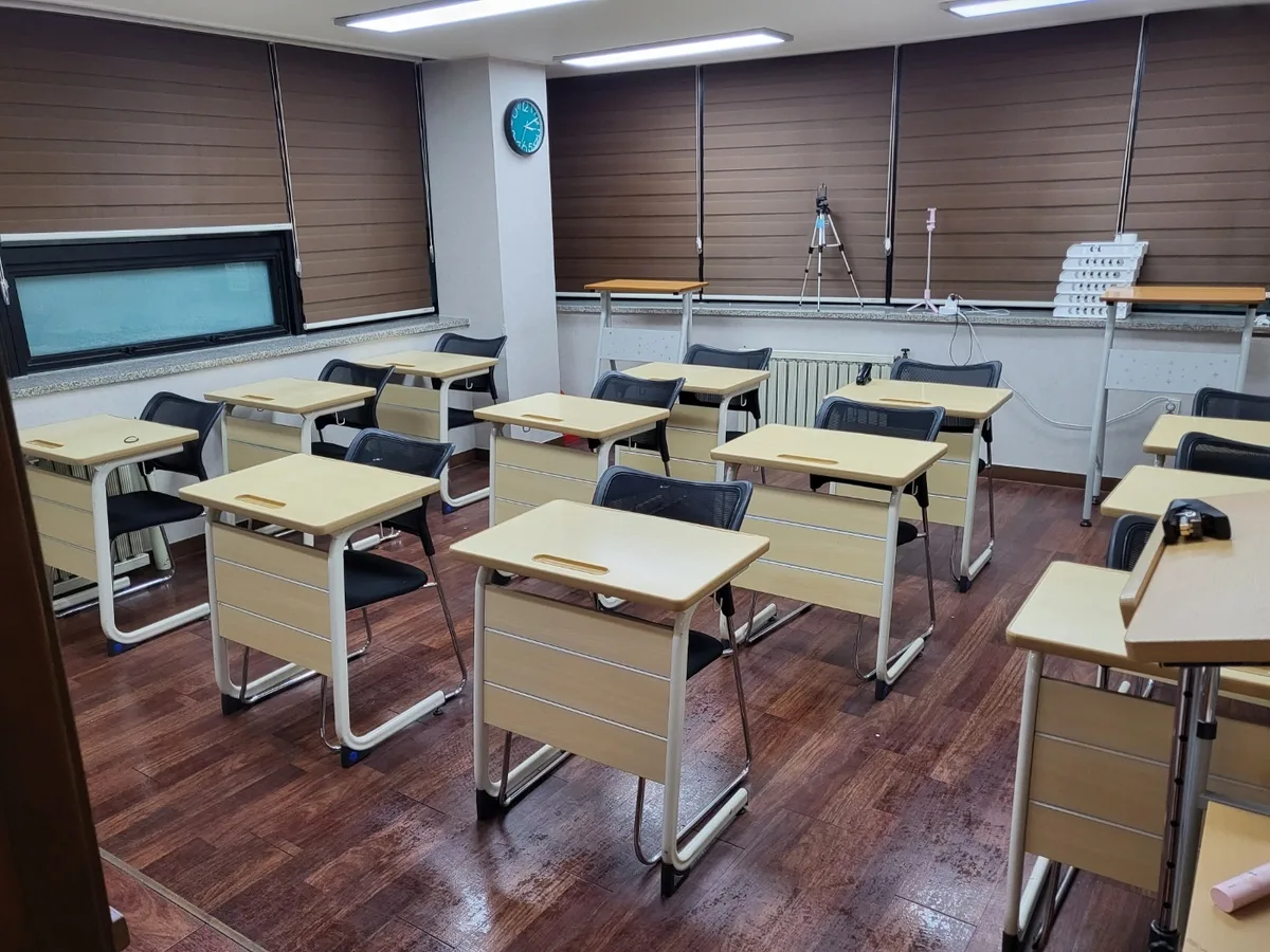 보은군 삼승면 스터디룸 커피머신 프린터실 위생청소 사례 - 행진크린