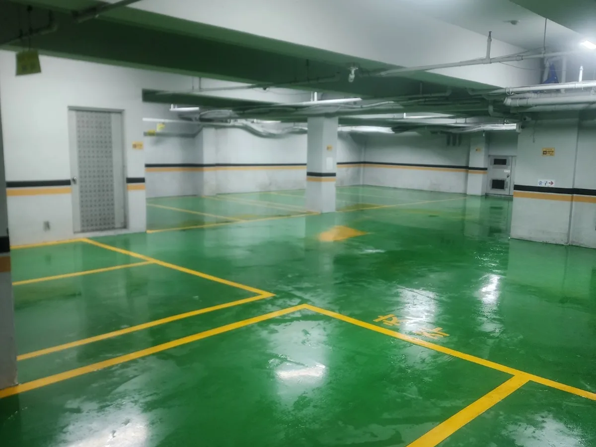 제천시 중앙로1가 주차장 탕비실 직원 휴게공간 위생청소 사례 - 행진크린